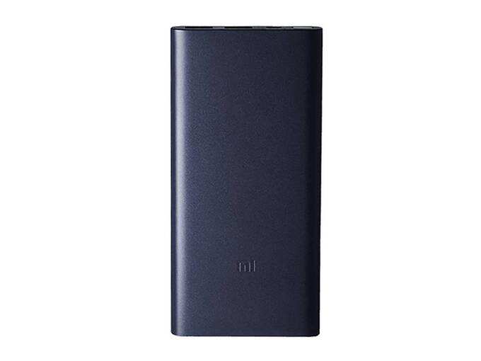 Mi 10000mAH Li-Polymer Power Bank 2i (Black) with 18W Fast Charging