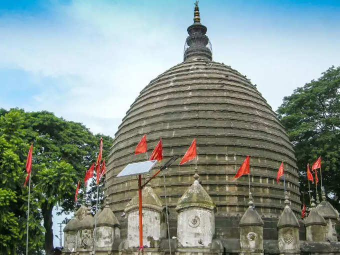 ​१६ व्या शतकात मंदिर उभारणी