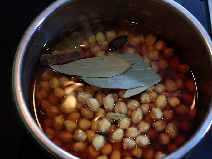 Boiled Chole