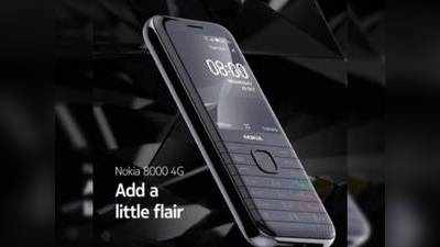 Nokia 8000 : அந்த மாறி இந்த மாறி இல்ல.. இது வேற மாறியான நோக்கியா போன்!