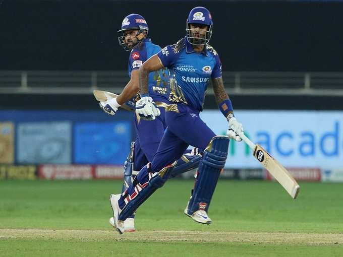 मुंबई इंडियंस ने खेली कमाल की क्रिकेट