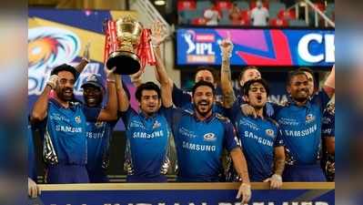 IPL 2020: కొత్త కుర్రాడికి ట్రోఫీ అప్పగించి.. పక్కకు తప్పుకున్న రోహిత్