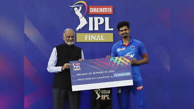 IPL फाइनल में पहुंचना कोई छोटी उपलब्धि नहीं, अपने खिलाड़ियों पर गर्व है : श्रेयस अय्यर
