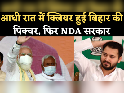 Bihar Chunav Result: NDA को मिला पूर्ण बहुमत, RJD सबसे बड़ी पार्टी, ओवैसी की पार्टी का कमाल