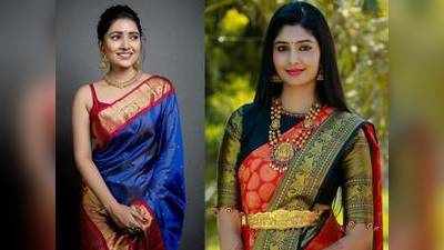 Saree For Diwali : दीपावली के लिए ऑर्डर करें खूबसूरत साड़ी, 86% तक के हैवी डिस्काउंट का फायदा उठाएं