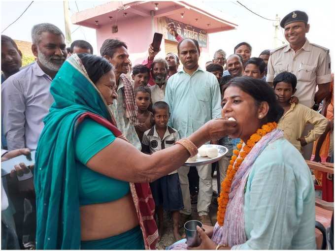 मुखिया रितु जायसवाल भी नहीं जीत पाई