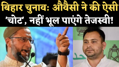 Bihar Election Final Result: ओवैसी की AIMIM ने 5 सीटें जीतकर बिगाड़ा महागठबंधन का खेल