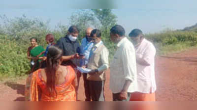 ಕಪ್ಪತಗುಡ್ಡಕ್ಕೆ ರಾಜ್ಯ ಆಹಾರ ಅಯುಕ್ತರ ಭೇಟಿ