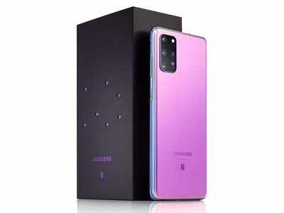 এক ধাক্কায় ₹10,000 কমে আরও সস্তা Samsung Galaxy S20 + BTS Edition