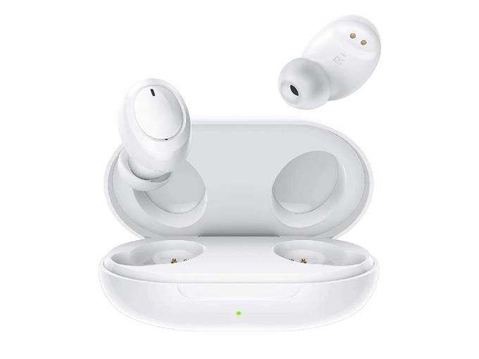 OPPO Enco W11 True Wireless Headphone (White)