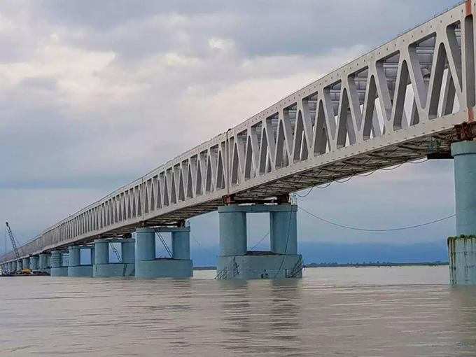 दिबांग नदी पर बना पुल भी सेना के लिए अहम