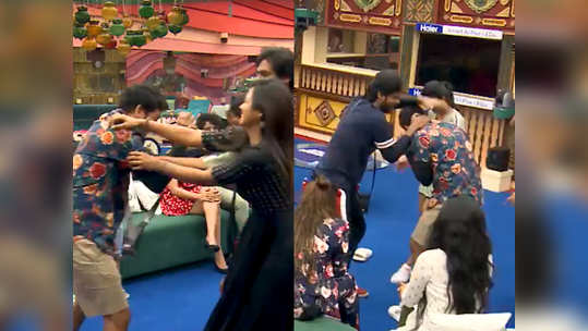 Bigg Boss Tamil Promo: சோம் சேகரை கும்பலாக சேர்ந்து தாக்கிய ரியோ! என்ன ஆனது?