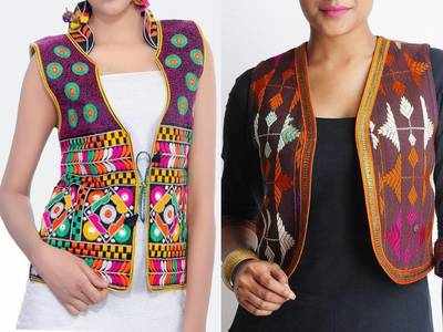 Amazon Sale से सस्ते में खरीदें सुंदर कढ़ाई वाले ये Rajasthani Women Jacket