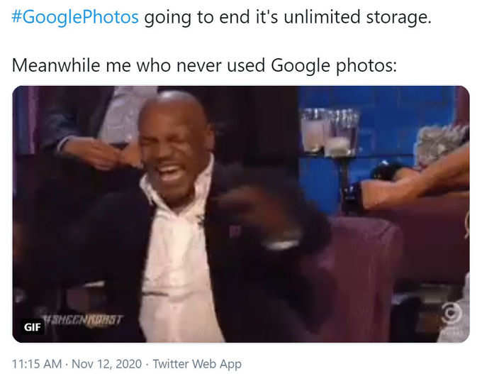 Google Photos Meme