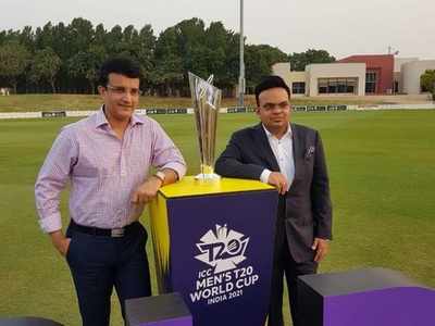 T20 World Cup: করোনার চ্যালেঞ্জ নিয়ে আয়োজনের আশ্বাস সৌরভদের