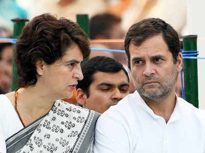 MLC चुनाव: कांग्रेस के समर्थन वाले दो प्रत्याशियों का नामांकन, BJP बोली- ये राहुल और प्रियंका गुट की लड़ाई