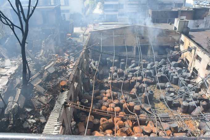 Bangalore Fire Incident