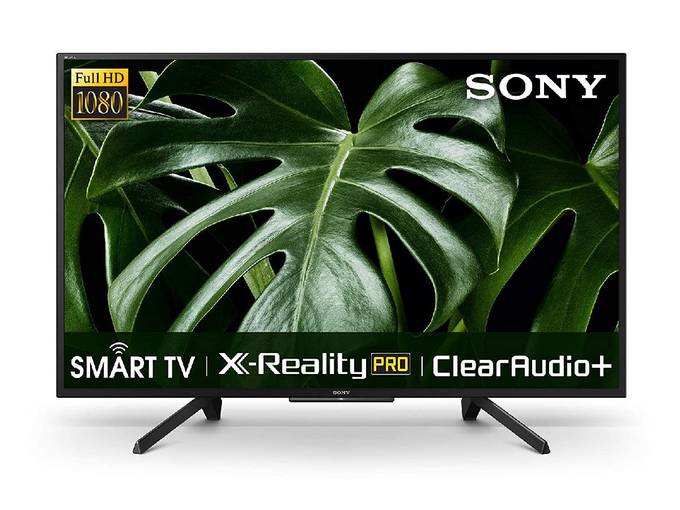 Sony Bravia 125.7 cm (50 inches) Full HD LED Smart TV KLV-50W672G (Black) (2019 Model)