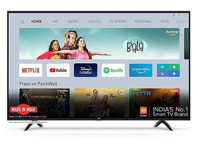 Mi TV 4A PRO 108 cm (43 Inches) Full HD Android LED TV (Black) | With Data Saver