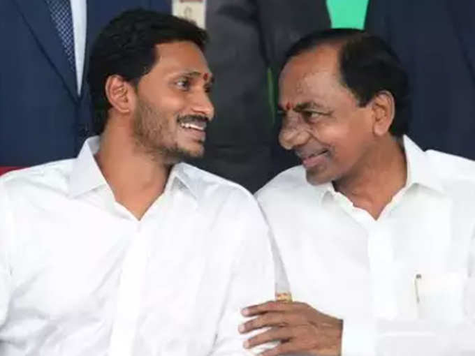 KCR and Jagan