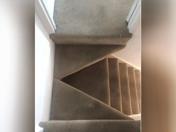 डिजाइनदार सीढ़ी नहीं देखी होगी...
