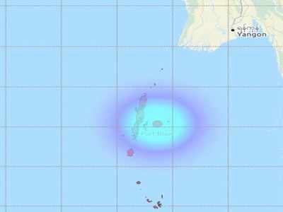 अंडमान-निकोबार में 4.3 तीव्रता का भूकंप, पूर्वोत्तर में भी तड़के महसूस किए गए झटके
