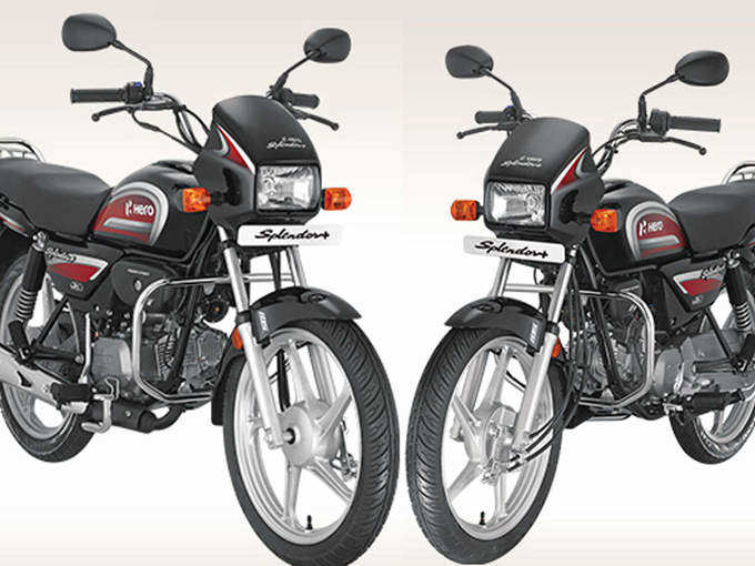 Hero Splendor Honda Activa Top 10 ‌Bike India 1