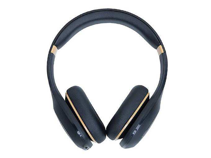 Mi Super Bass Wireless Headphones with Super Powerful bass, up to 20hrs Battery Life, Bluetooth 5.0 (Black and Gold)