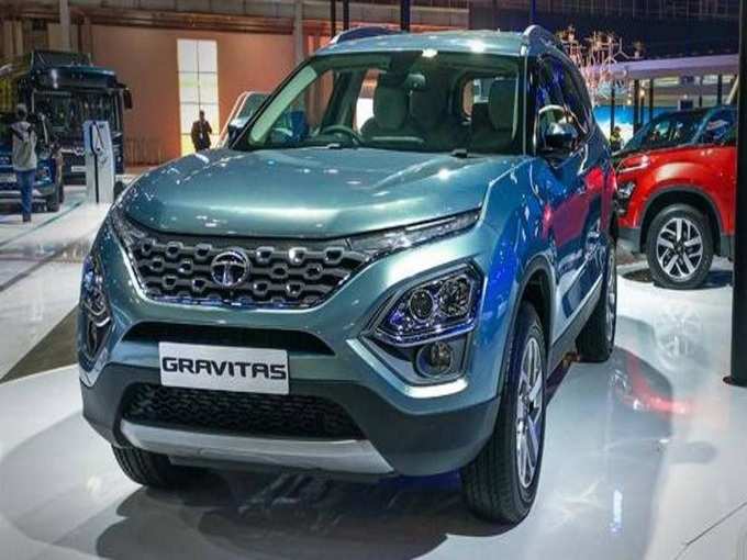 Tata Motors New SUV MPV Gravitas Hornbill 1