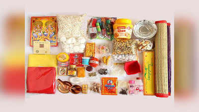 Diwali 2020 Laxmi Puja Samagri दीपोत्सव : अशी करा लक्ष्मीपूजनाची तयारी; पाहा, आवश्यक पूजा साहित्य