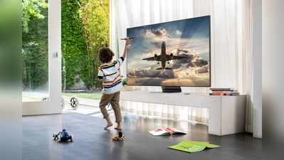 Samsung QLED TV: व्हायब्रंट कलर्स आणि ट्रू सिनेमॅटिकला बोला हेलो