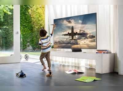 Samsung QLED TV: व्हायब्रंट कलर्स आणि ट्रू सिनेमॅटिकला बोला हेलो
