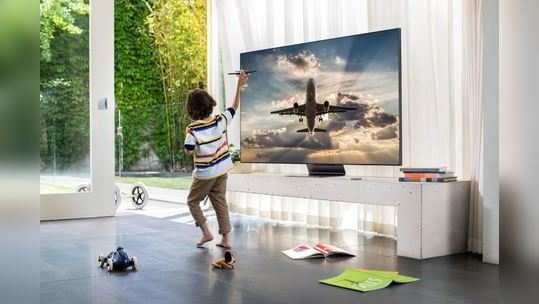 SAMSUNG QLED TV: துடிப்பான வண்ணம் மற்றும் உண்மையான சினிமா சவுண்டுக்கு ஹலோ சொல்லுங்கள்!