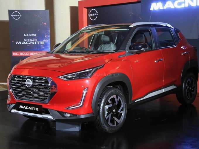 Nissan Magnite Launch date variants price 2