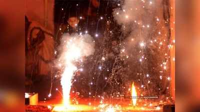 एक्‍सपर्ट बोले- पटाखे जले तो दिल्ली-एनसीआर का गैस चैंबर बनना तय