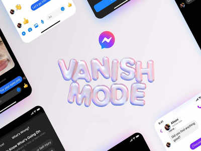 फेसबुक लाया खास Vanish Mode फीचर, मेसेंजर और इंस्टाग्राम पर ऐसे करें यूज