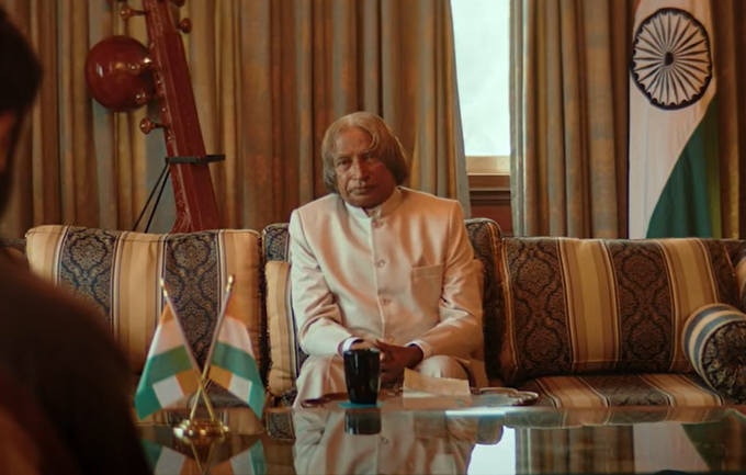 as Dr APJ in film