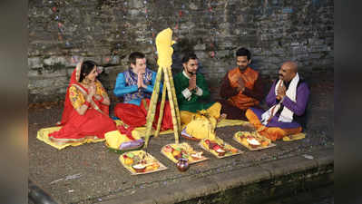 लंदन में छठ पूजा: ब्रिटिश और इंडियन कलाकरों को लेकर बना छठ गीत, 15 नवम्बर को होगा रिलीज