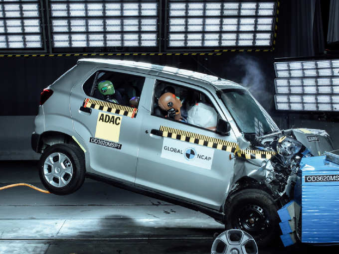 Maruti Suzuki S-Presso crash test