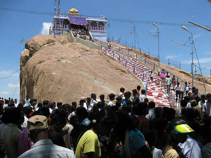 மூன்று நிலைகளில் கோயில்கள்