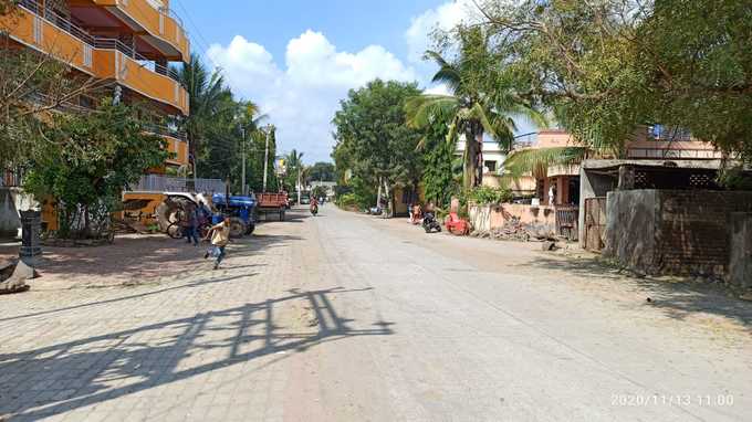 patoda village road