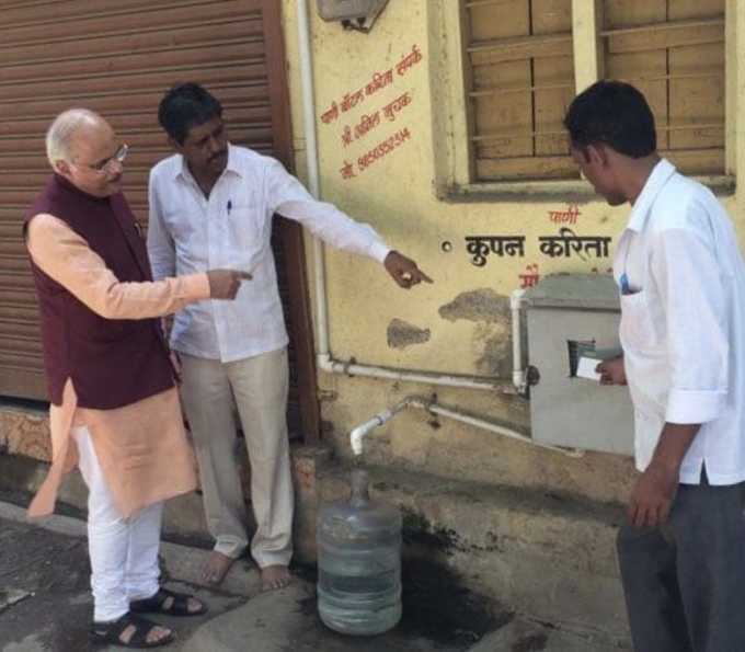 patoda village water