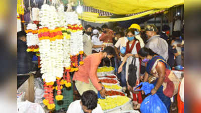 ಹುಬ್ಬಳ್ಳಿ: ಭರ್ಜರಿ ವ್ಯಾಪಾರ ಜನಸಾಗರ