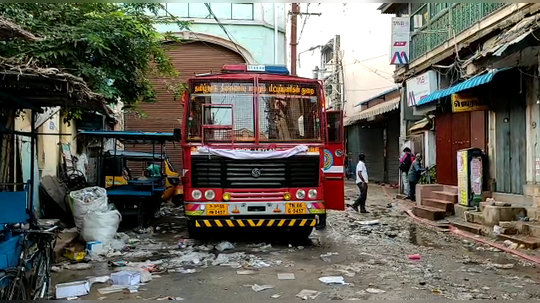 மதுரை துணிக்கடை விபத்து: மேலும் இருவர் படுகாயம்