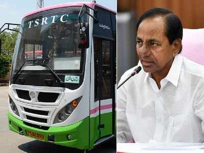 TSRTC ఉద్యోగులకు సీఎం తీపి కబురు.. ఆర్టీసీని బతికించుకుంటా: కేసీఆర్