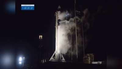 SpaceX के रॉकेट का सफलतापूर्वक लॉन्‍च, चार अंतरिक्षयात्रियों को लेकर मंगलवार को पहुंचेगा स्‍पेस स्‍टेशन पर