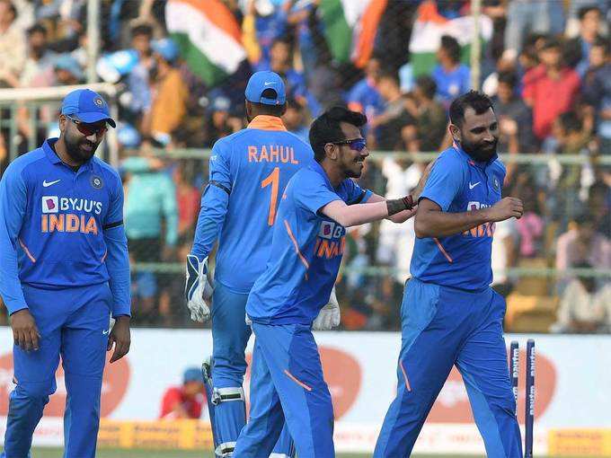 भारतीय टीम का ऑस्ट्रेलिया के खिलाफ स्कोर