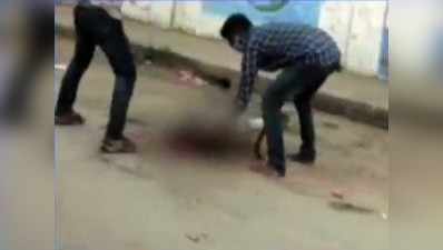 तमिलनाडु: मदुरै में दिनदहाड़े काटा शख्स का सिर, चर्च के सामने फेंका, कमरे में कैद हुई वारदात