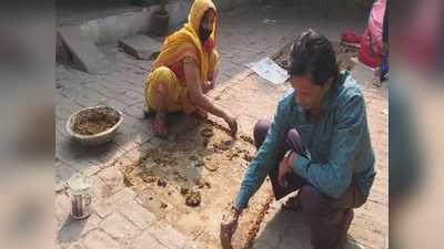 Varanasi: भैया दूज पर हिन्दू बहनों की पूजा के लिए मुस्लिम भाई करते हैं व्यवस्था, पूजा की तैयारियों में मदद