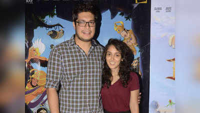 भाई दूज पर आमिर की बेटी इरा ने शेयर किया भाई जुनैद का वीडियो